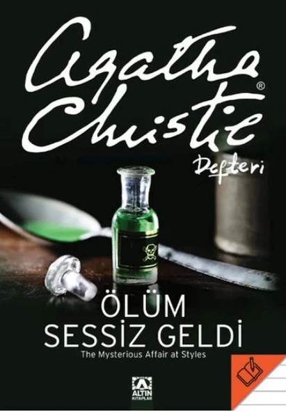 Ölüm Sessiz Geldi - Agatha Christie Defteri ürün görseli