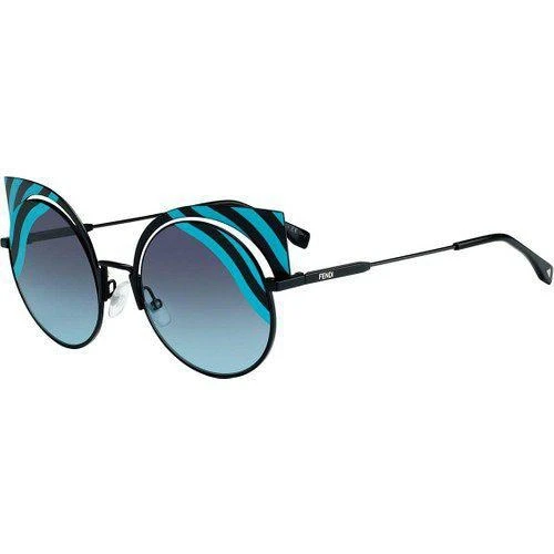 Fendi FF0215/SOLBJF 53-22 135 Kadın Güneş Gözlüğü - Resim 4