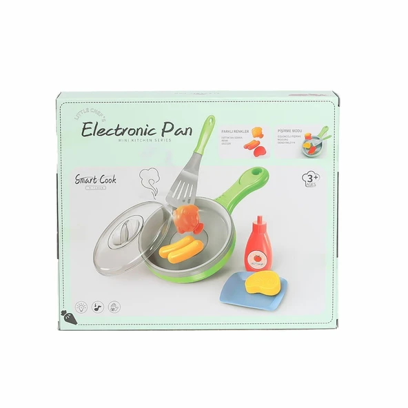 LD-661A Kızartma Tava Seti - Resim 2