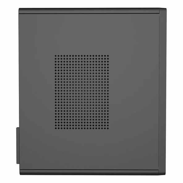 Frisby FC-2735B 300W USB 3.2 mATX Mini Tower Siyah Kasa - Resim 6