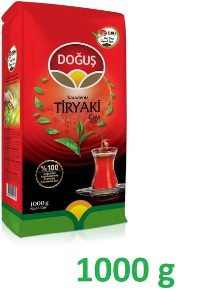 Doğuş Karadeniz Tiryaki Çay 1000 g