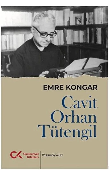 Cavit Orhan Tütengil ürün görseli