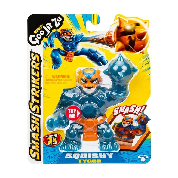GJT57000 GooJitSu HGJZ Smash Strikers Tekli Figür Paket - 42792 - 1