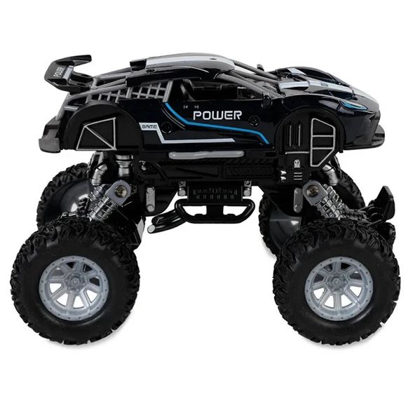 Çek Bırak Amorsitörlü Off-Road Araba - KLX600-335 - Siyah - 2