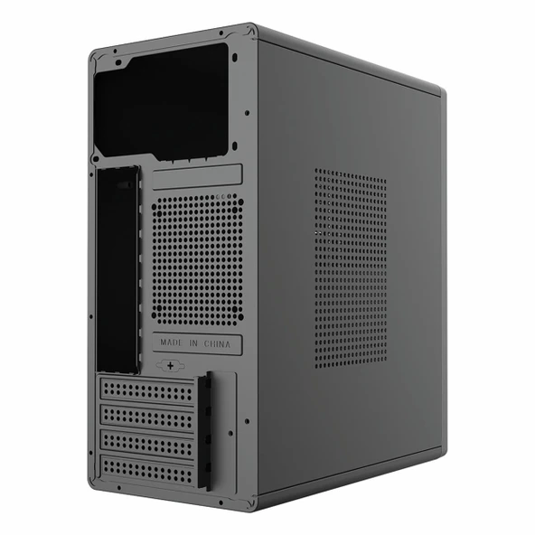 Frisby FC-2735B 300W USB 3.2 mATX Mini Tower Siyah Kasa - Resim 7