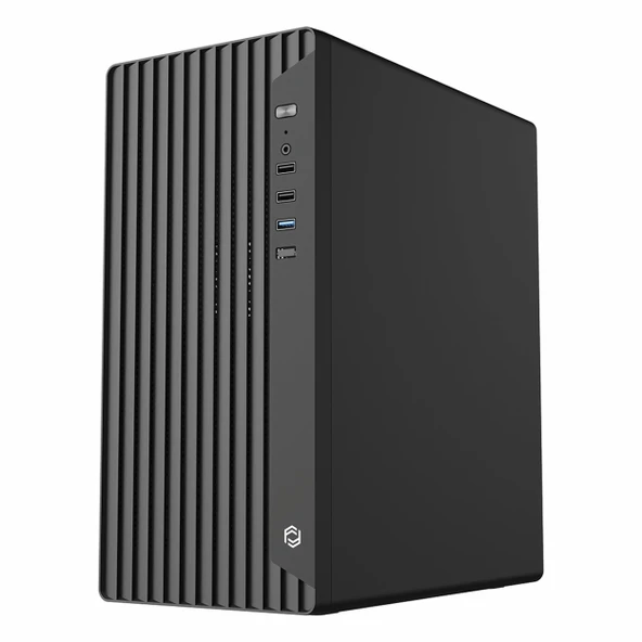 Frisby FC-2735B 300W USB 3.2 mATX Mini Tower Siyah Kasa - Resim 2