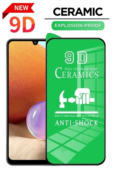 Tntech SAMSUNG A30S UYUMLU TAM KAPATAN ESNEK SERAMİK EKRAN KORUYUCU KIRILMAZ CAM ürün görseli