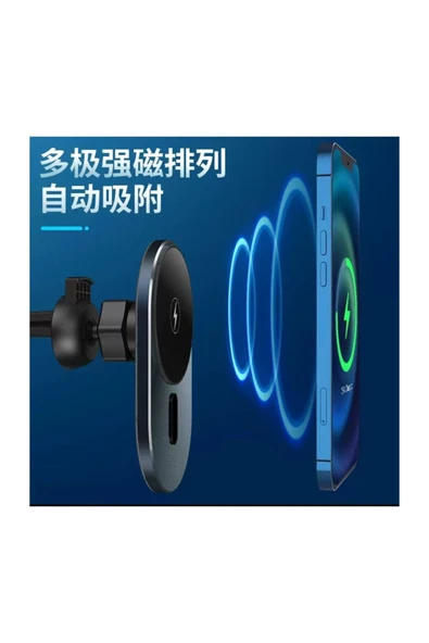 duvoss Yüksek Performanslı 15w Şarj: Hem Tutucu Hem Şarj Istasyonu ! - Resim 5