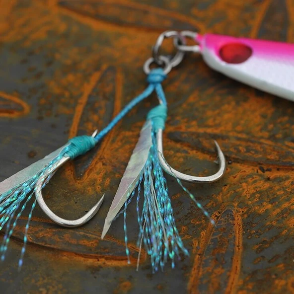 BKK Sea Ranger+ Assist Hook Jig Olta İğnesi - Resim 3