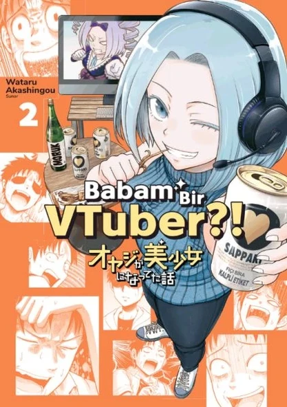 Babam Bir VTuber?! 2 ürün görseli