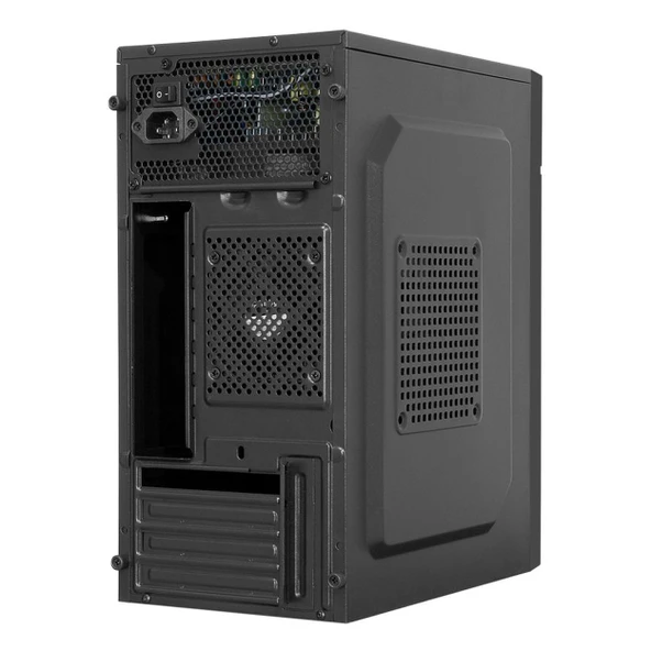 Frisby FC-2715B 300W USB 3.0 mATX Mini Tower Siyah Kasa - Resim 5