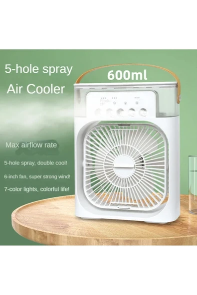 Hermoso air cooler fan ürün görseli 1
