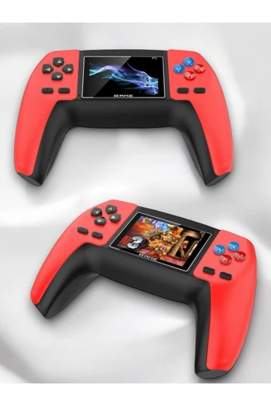 FTA TİCARET Şarjlı ve Taşınabilir 520 Oyunlu Çocuk El Atarisi - Resim 2