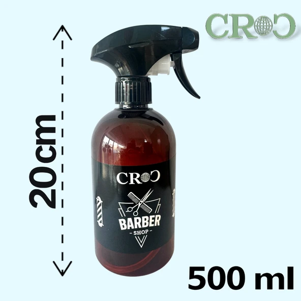 Croc 2 Adet Berber Kuaför Suluğu - Sprey Suluk 500ML - Resim 2