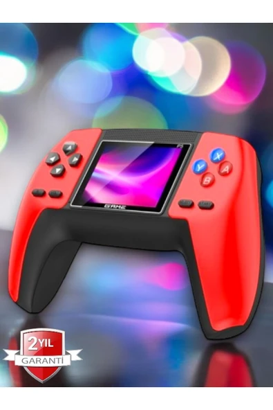 FTA TİCARET Şarjlı ve Taşınabilir 520 Oyunlu Çocuk El Atarisi ürün görseli