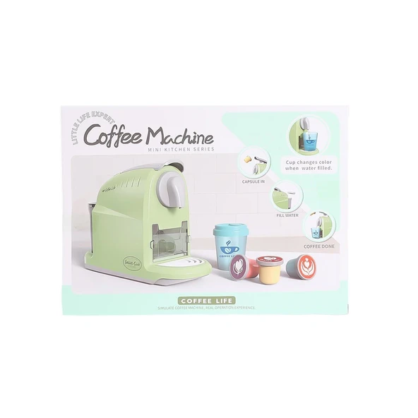 LD-668A Sesli ve Işıklı Kapsül Kahve - Resim 2