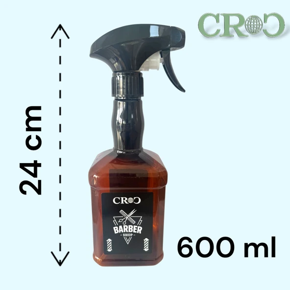 Croc 2 Adet Berber Kuaför Suluğu - Sprey Suluk 600ML ürün görseli
