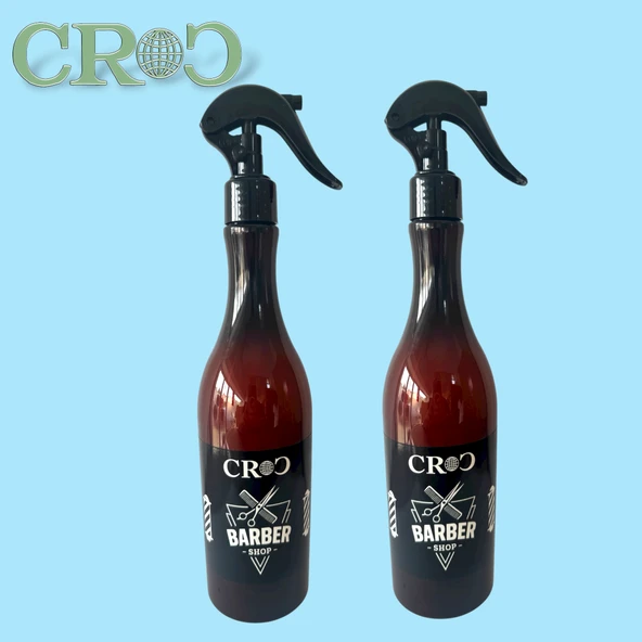 Croc 2 Adet Berber Kuaför Suluğu - Sprey Suluk 400ML ürün görseli