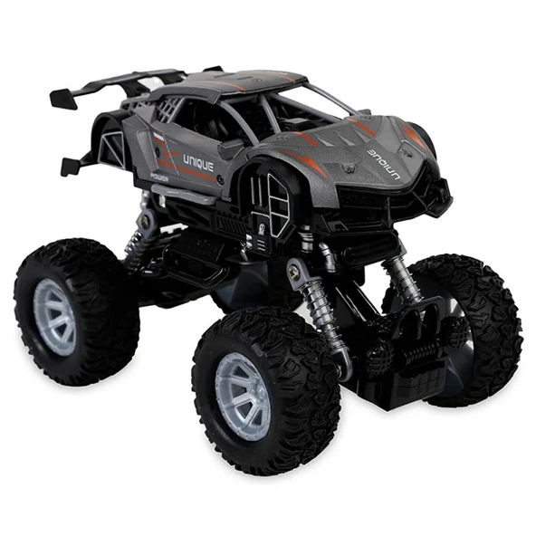 Çek Bırak Amorsitörlü Off-Road Araba - KLX600-335 - Siyah - 3