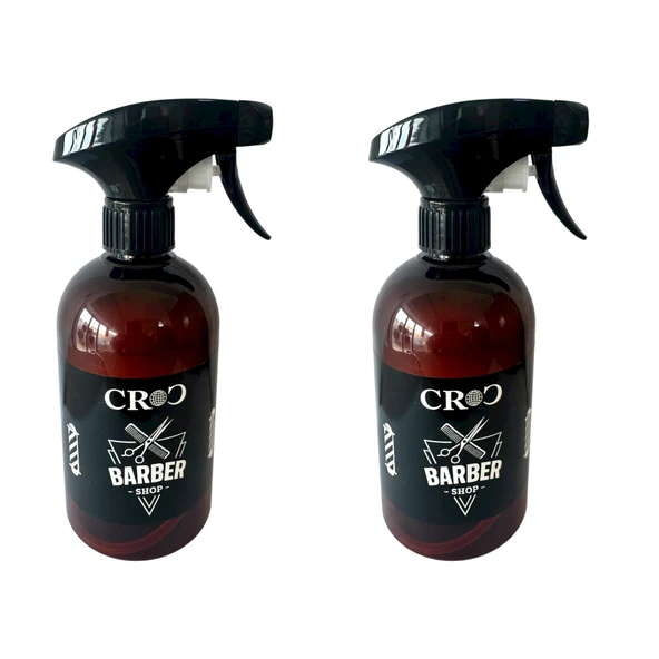 Croc 2 Adet Berber Kuaför Suluğu - Sprey Suluk 500ML - Resim 4