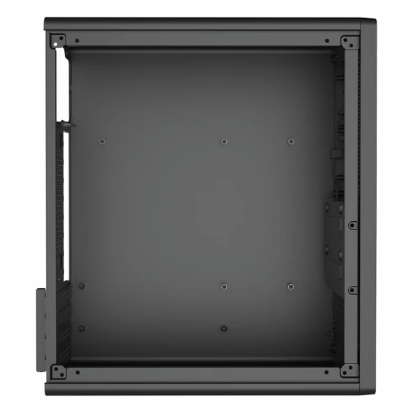 Frisby FC-2735B 300W USB 3.2 mATX Mini Tower Siyah Kasa - Resim 5