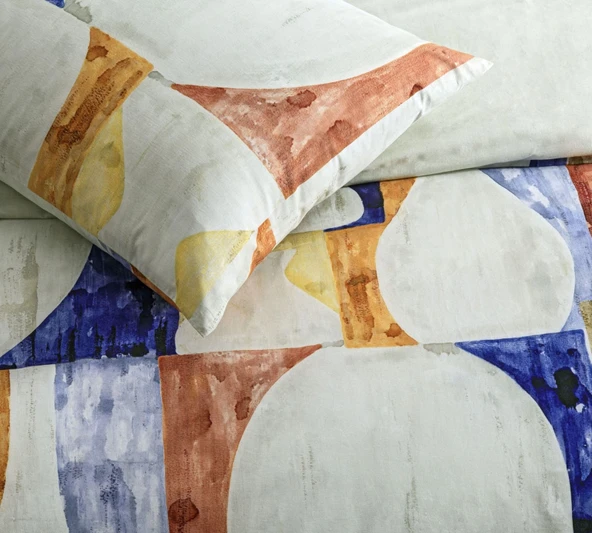 Taç Çift Kişilik Ranforce Nevresim Takımı Axel - 2