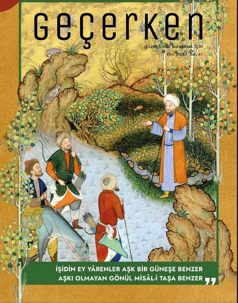 Geçerken Dergi 61.Sayı Ekim 2025 ürün görseli 1