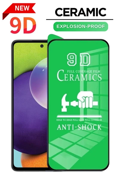 Tntech SAMSUNG A53 UYUMLU TAM KAPATAN ESNEK SERAMİK EKRAN KORUYUCU KIRILMAZ CAM ürün görseli
