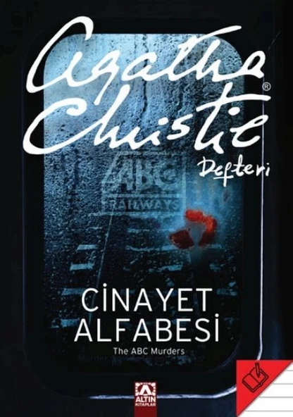 Cinayet Alfabesi - Agatha Christie Defteri ürün görseli