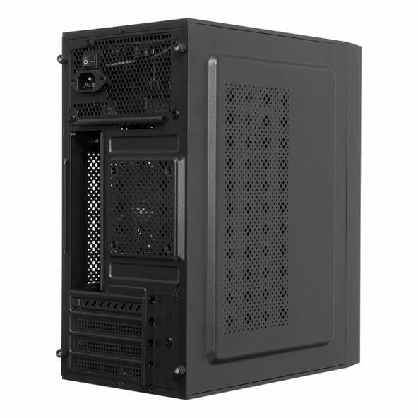 Frisby FC-2720B 300W USB 3.0 mATX Mini Tower Siyah Kasa - Resim 6