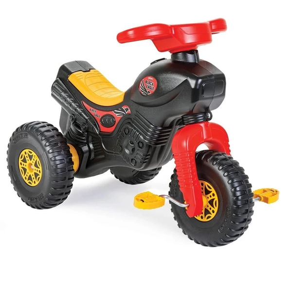 07 175 Pilsan Black Eagle Pedallı Motorsiklet - 3