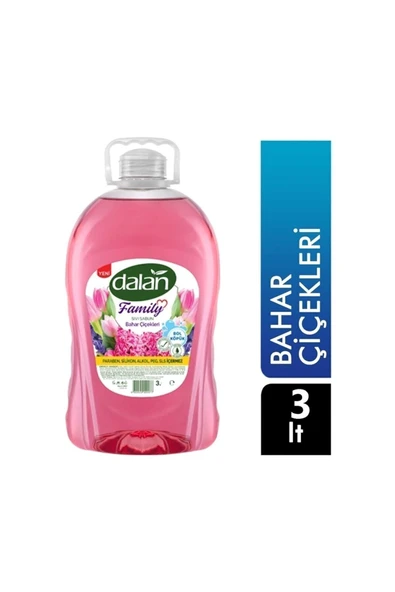 Family Sıvı Sabun Bahar Çiçekleri 2 X 3000 Ml - 2