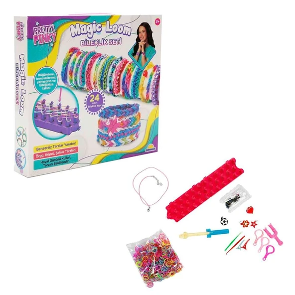 4716 SUN-YFN-PRP-HOBİ SET MAGIC LOOM BİLEKLİK SETİ - 1