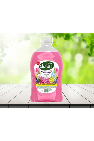 Family Bahar Çiçekleri Sıvı Sabun 3 lt 1 adet