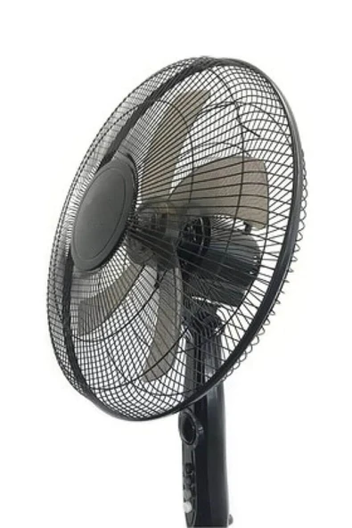 Tntech Tnt Cvc-91018 Zaman Ayarlı 5 Kanatlı Düşük Ses Yuvarlak Ayaklı 16'' Vantilatör - Resim 2