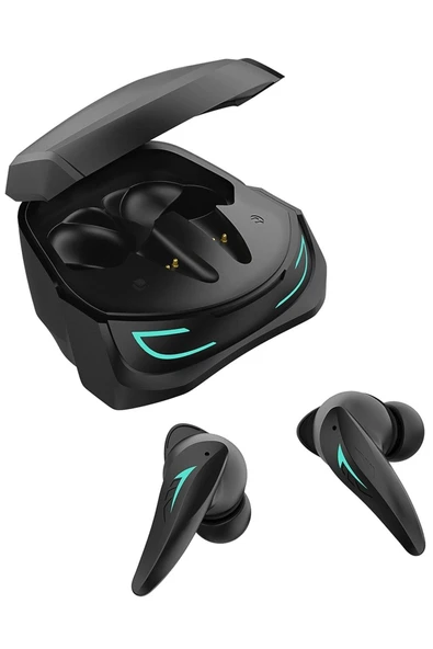 Rampage Clutch T01 4 Mikrofonlu Enc Anc Oyuncu Kulaklık Bluetooth Kulaklık Tws Kablosuz Kulaklık ürün görseli