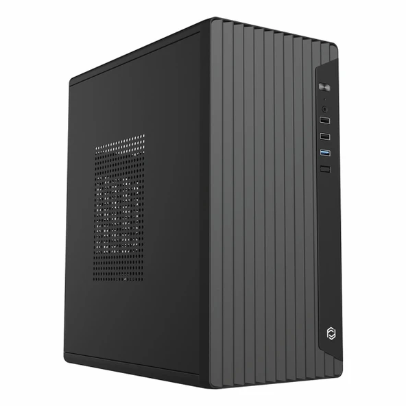 Frisby FC-2735B 300W USB 3.2 mATX Mini Tower Siyah Kasa ürün görseli 1