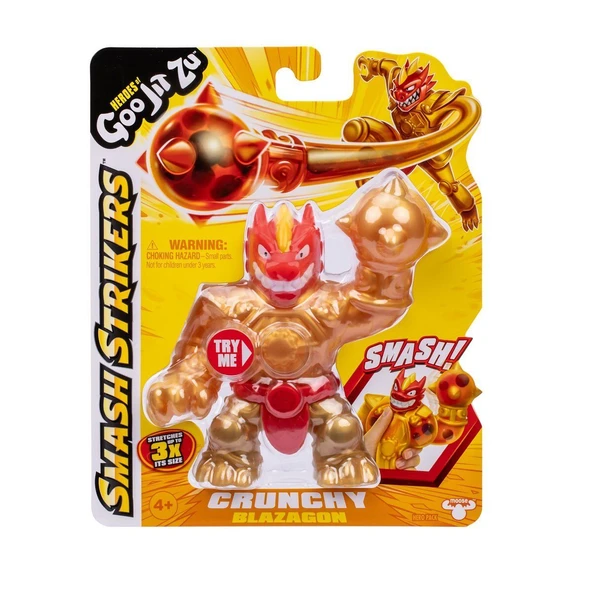 GJT57000 GooJitSu HGJZ Smash Strikers Tekli Figür Paket - 42792 - 4