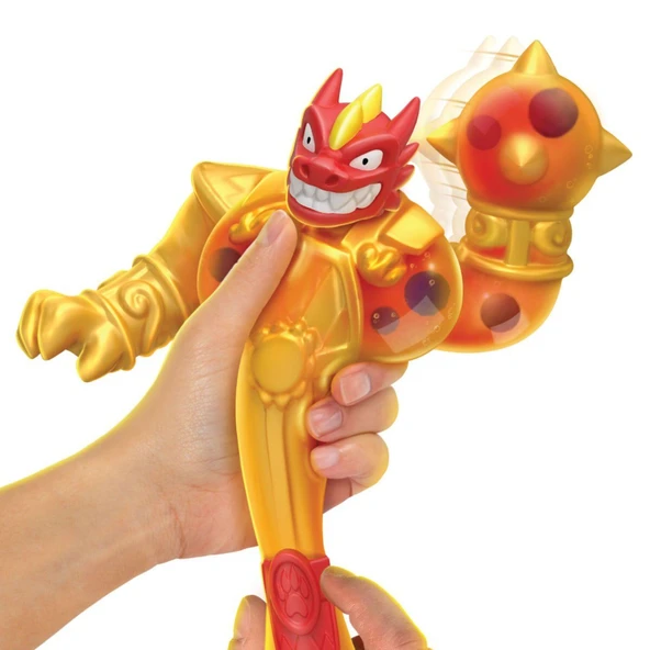 GJT57000 GooJitSu HGJZ Smash Strikers Tekli Figür Paket - 42792 - 6