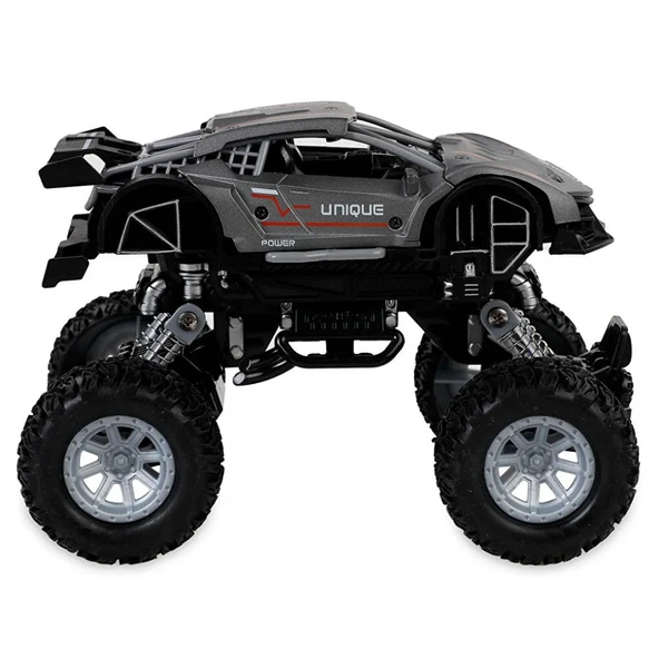 Çek Bırak Amorsitörlü Off-Road Araba - KLX600-335 - Siyah - 4