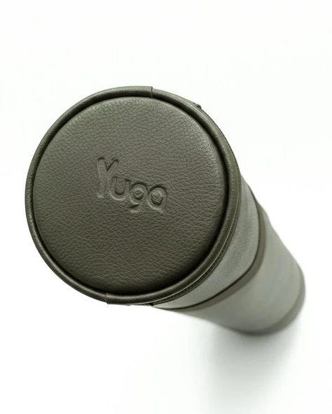 Yuga Suni Deri Proje Tüpü Cepli 10,5 cm Yeşil - 2