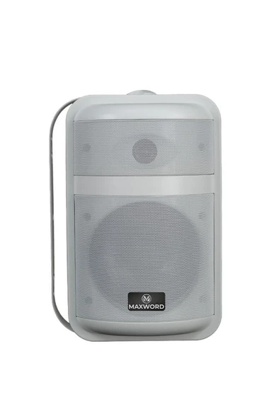 Maxword MDS-104TW Yüksek Kaliteli 160W 4 İnç 16 ohm/100V İki Yollu Duvar Tipi Sütun Hoparlör