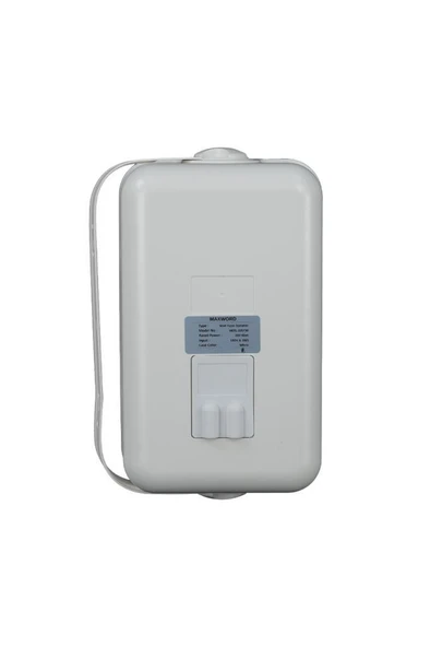 Maxword MDS-104TW Yüksek Kaliteli 160W 4 İnç 16 ohm/100V İki Yollu Duvar Tipi Sütun Hoparlör - 4