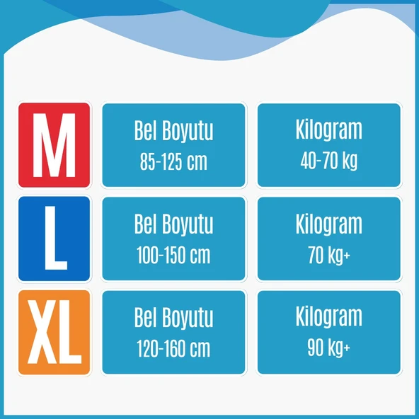 Paddlers Yetişkin Hasta Bantlı Bez X-Large 7 Adet - Resim 7
