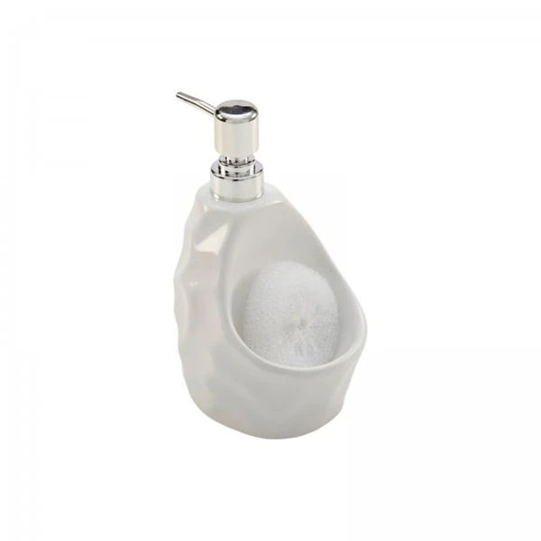 ÜN EV 079 SABUNLUK BEYAZ RENK ürün görseli 1