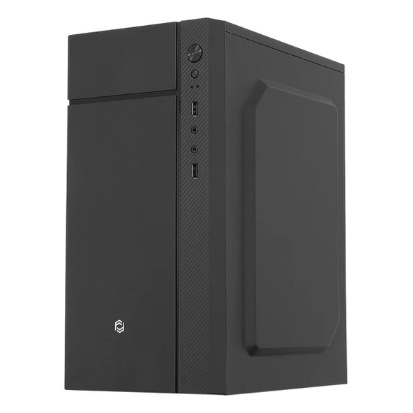 Frisby FC-2715B 300W USB 3.0 mATX Mini Tower Siyah Kasa - Resim 2