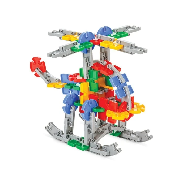03 507 BUILDING BLOCKS ÇANTALI 128 PARÇA ŞOK - 4