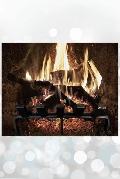 Şömine Izgarası 10 Çubuklu 60 Cm X 32 Cm Ekstra Dar Gözlü Izgara - 7