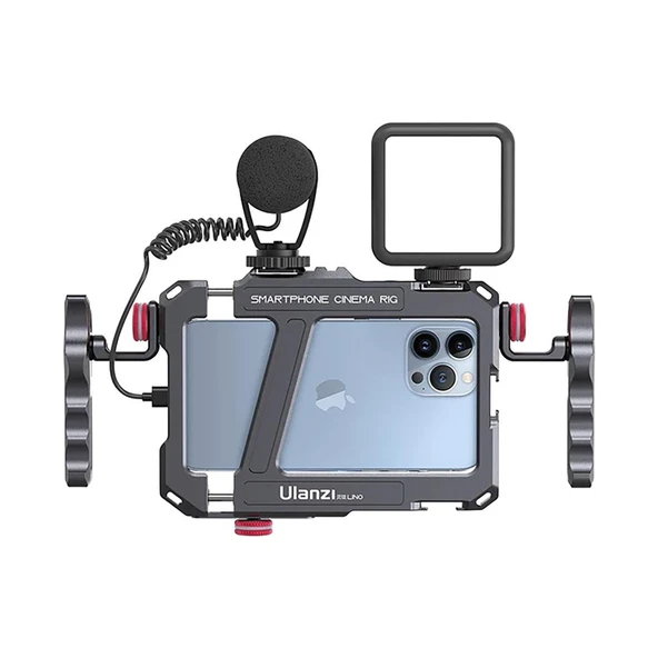 Ulanzi Metal Rig For Smartphone Cage Çerçeve - 4