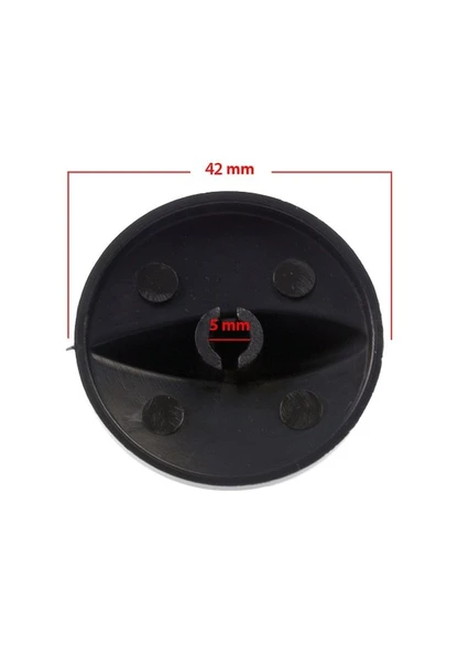 Kumtel Luxell Ocak Fırın Düğme Seti 4 adet - 3